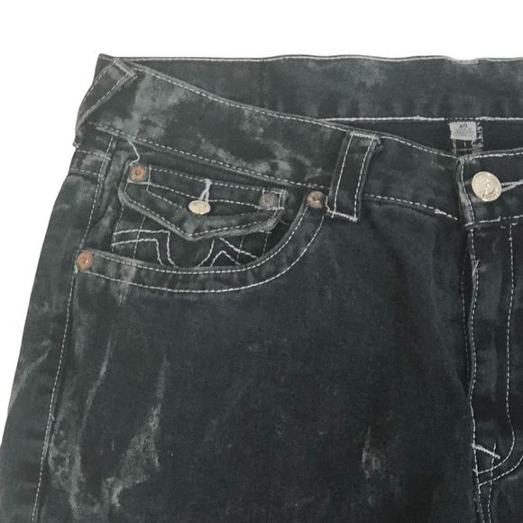 True Religion Straight Jeans Sz 40 - Picture 7 of 10